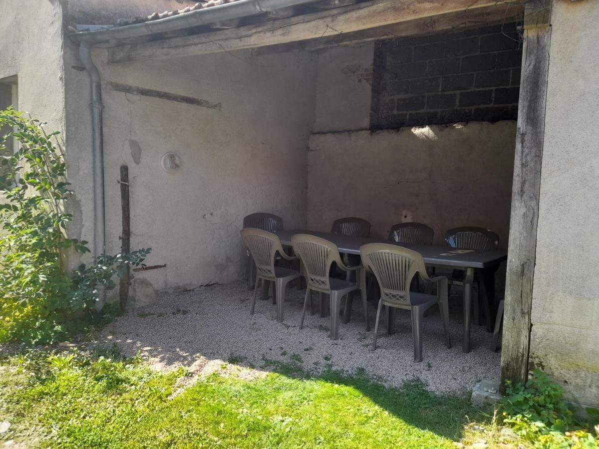 Maison "Chez Barbara" 6-8Personnes Lalizolle Exteriör bild